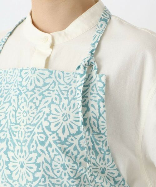 212 KITCHEN STORE / トゥーワントゥーキッチン ストア インテリア・生活雑貨・ホビー・ステーショナリー | リディブロックプリントエプロン | 詳細5