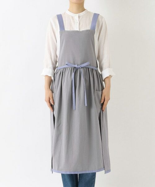 212 KITCHEN STORE / トゥーワントゥーキッチン ストア インテリア・生活雑貨・ホビー・ステーショナリー | 3Wayギャザーエプロン GY ＜212Kオリジナル＞ | 詳細1