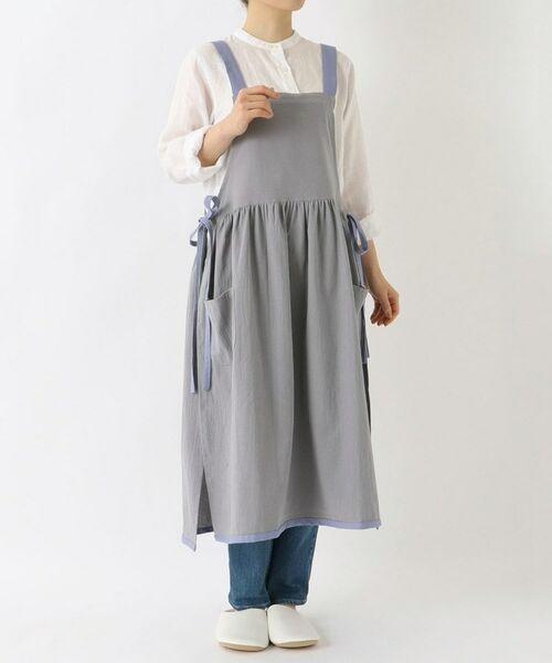 212 KITCHEN STORE / トゥーワントゥーキッチン ストア インテリア・生活雑貨・ホビー・ステーショナリー | 3Wayギャザーエプロン GY ＜212Kオリジナル＞ | 詳細10