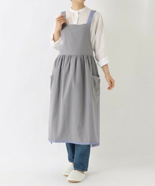 212 KITCHEN STORE / トゥーワントゥーキッチン ストア インテリア・生活雑貨・ホビー・ステーショナリー | 3Wayギャザーエプロン GY ＜212Kオリジナル＞ | 詳細11