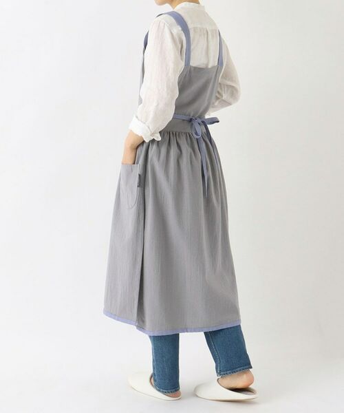 212 KITCHEN STORE / トゥーワントゥーキッチン ストア インテリア・生活雑貨・ホビー・ステーショナリー | 3Wayギャザーエプロン GY ＜212Kオリジナル＞ | 詳細12