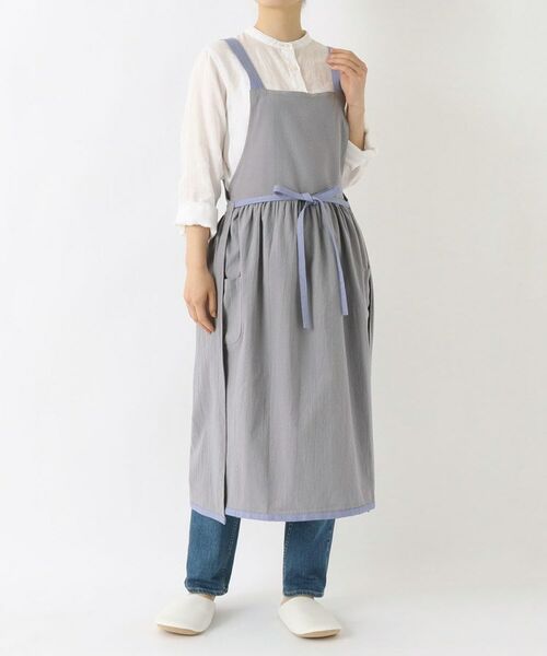 212 KITCHEN STORE / トゥーワントゥーキッチン ストア インテリア・生活雑貨・ホビー・ステーショナリー | 3Wayギャザーエプロン GY ＜212Kオリジナル＞ | 詳細13