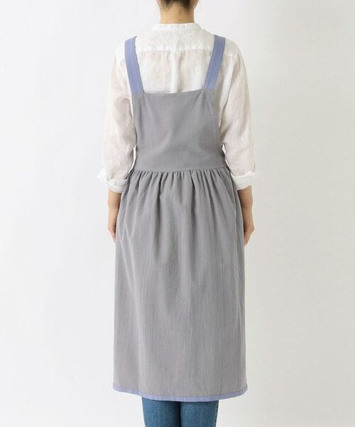 212 KITCHEN STORE / トゥーワントゥーキッチン ストア インテリア・生活雑貨・ホビー・ステーショナリー | 3Wayギャザーエプロン GY ＜212Kオリジナル＞ | 詳細3