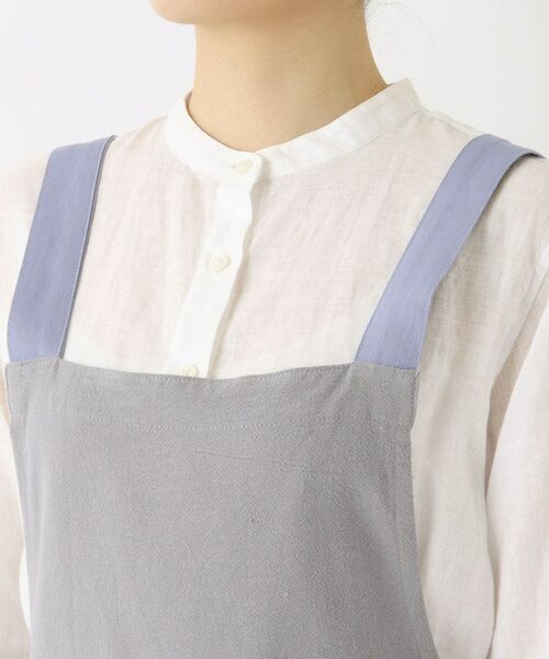 212 KITCHEN STORE / トゥーワントゥーキッチン ストア インテリア・生活雑貨・ホビー・ステーショナリー | 3Wayギャザーエプロン GY ＜212Kオリジナル＞ | 詳細4