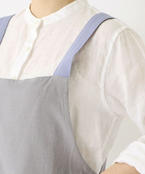 212 KITCHEN STORE / トゥーワントゥーキッチン ストア インテリア・生活雑貨・ホビー・ステーショナリー | 3Wayギャザーエプロン GY ＜212Kオリジナル＞ | 詳細5