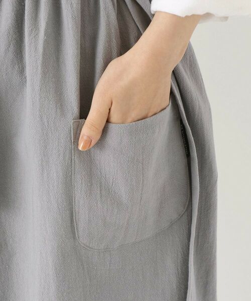 212 KITCHEN STORE / トゥーワントゥーキッチン ストア インテリア・生活雑貨・ホビー・ステーショナリー | 3Wayギャザーエプロン GY ＜212Kオリジナル＞ | 詳細6