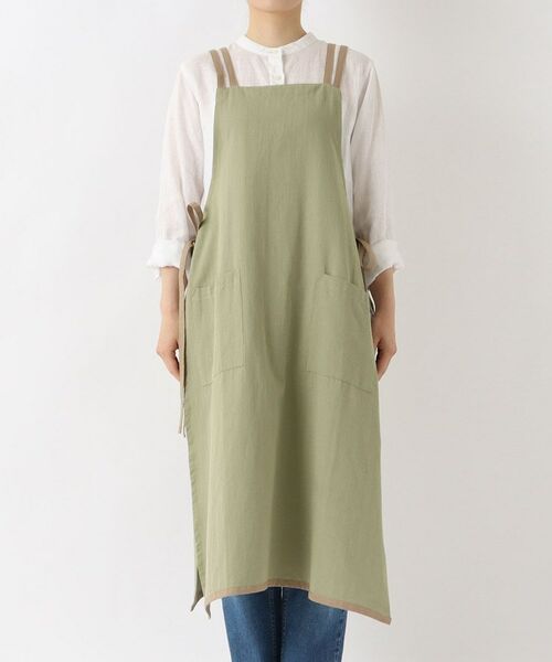 212 KITCHEN STORE / トゥーワントゥーキッチン ストア インテリア・生活雑貨・ホビー・ステーショナリー | 3WayパイピングエプロンGR ＜212Kオリジナル＞ | 詳細1