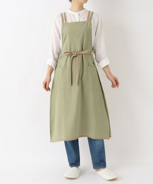 212 KITCHEN STORE / トゥーワントゥーキッチン ストア インテリア・生活雑貨・ホビー・ステーショナリー | 3WayパイピングエプロンGR ＜212Kオリジナル＞ | 詳細12