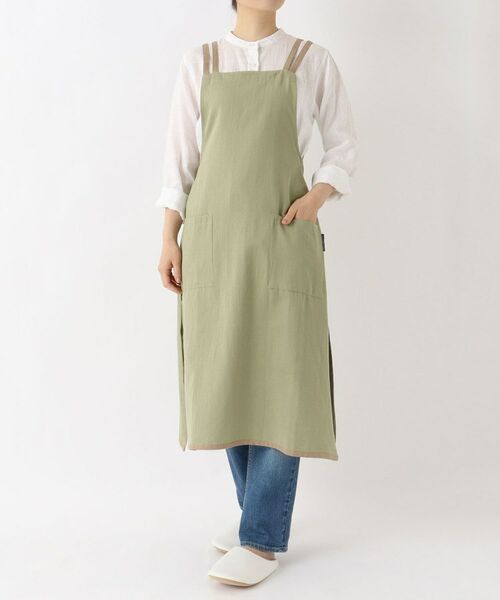 212 KITCHEN STORE / トゥーワントゥーキッチン ストア インテリア・生活雑貨・ホビー・ステーショナリー | 3WayパイピングエプロンGR ＜212Kオリジナル＞ | 詳細13