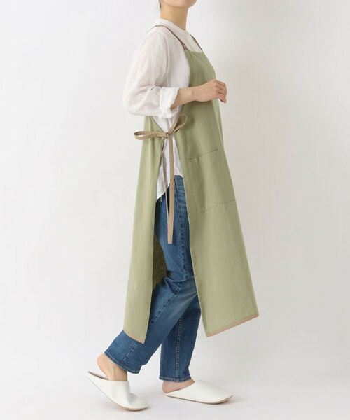 212 KITCHEN STORE / トゥーワントゥーキッチン ストア インテリア・生活雑貨・ホビー・ステーショナリー | 3WayパイピングエプロンGR ＜212Kオリジナル＞ | 詳細15