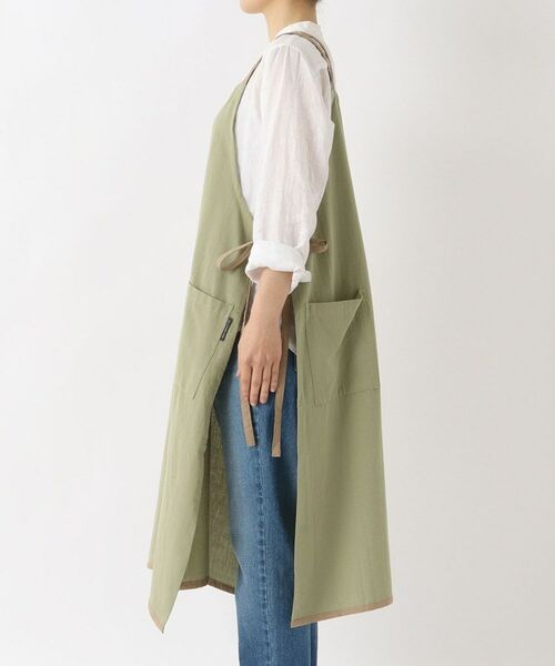 212 KITCHEN STORE / トゥーワントゥーキッチン ストア インテリア・生活雑貨・ホビー・ステーショナリー | 3WayパイピングエプロンGR ＜212Kオリジナル＞ | 詳細2