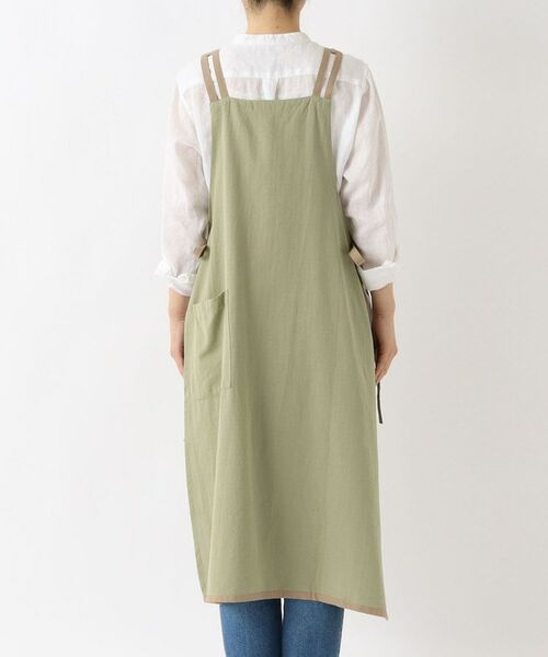 212 KITCHEN STORE / トゥーワントゥーキッチン ストア インテリア・生活雑貨・ホビー・ステーショナリー | 3WayパイピングエプロンGR ＜212Kオリジナル＞ | 詳細3