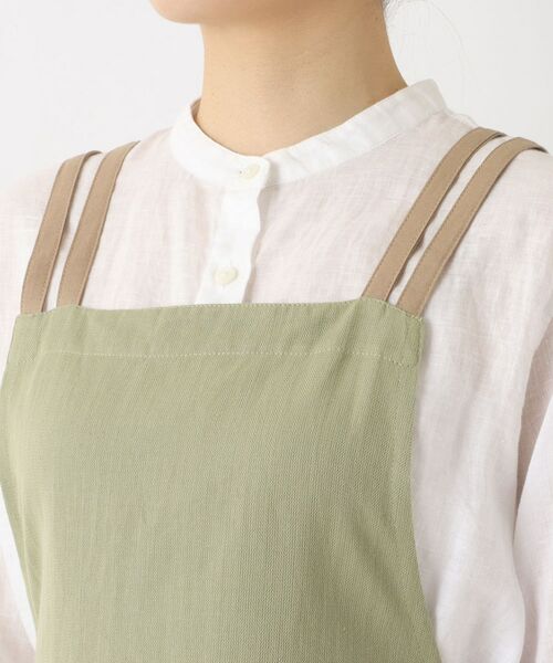 212 KITCHEN STORE / トゥーワントゥーキッチン ストア インテリア・生活雑貨・ホビー・ステーショナリー | 3WayパイピングエプロンGR ＜212Kオリジナル＞ | 詳細5