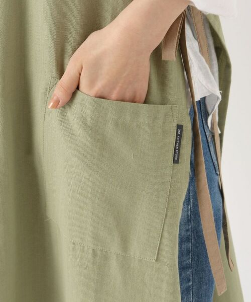 212 KITCHEN STORE / トゥーワントゥーキッチン ストア インテリア・生活雑貨・ホビー・ステーショナリー | 3WayパイピングエプロンGR ＜212Kオリジナル＞ | 詳細7
