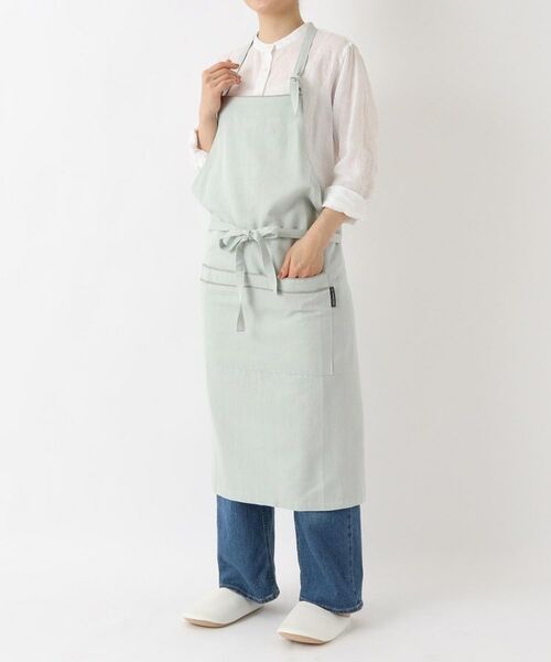 212 KITCHEN STORE / トゥーワントゥーキッチン ストア インテリア・生活雑貨・ホビー・ステーショナリー | 無地ラインエプロン BL | 詳細10