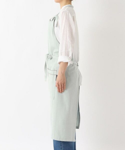 212 KITCHEN STORE / トゥーワントゥーキッチン ストア インテリア・生活雑貨・ホビー・ステーショナリー | 無地ラインエプロン BL | 詳細2