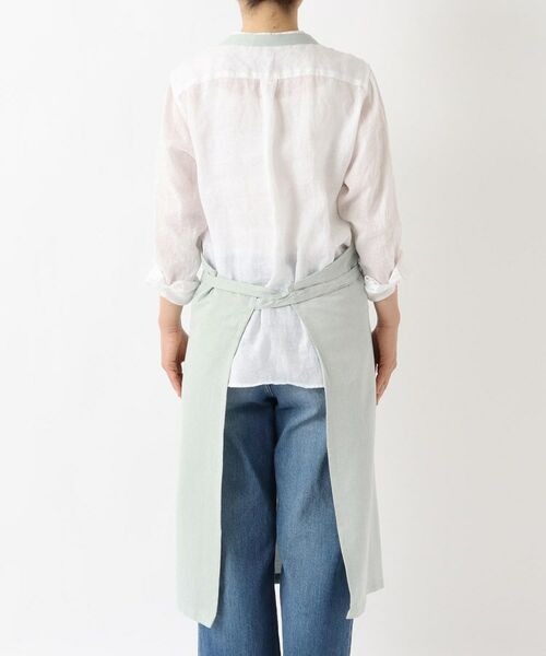 212 KITCHEN STORE / トゥーワントゥーキッチン ストア インテリア・生活雑貨・ホビー・ステーショナリー | 無地ラインエプロン BL | 詳細3