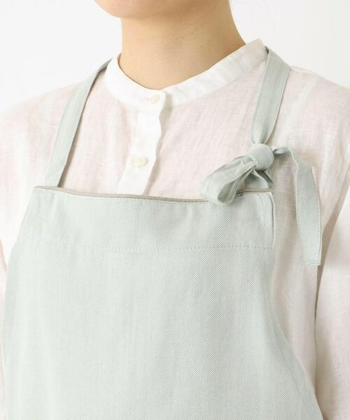 212 KITCHEN STORE / トゥーワントゥーキッチン ストア インテリア・生活雑貨・ホビー・ステーショナリー | 無地ラインエプロン BL | 詳細4
