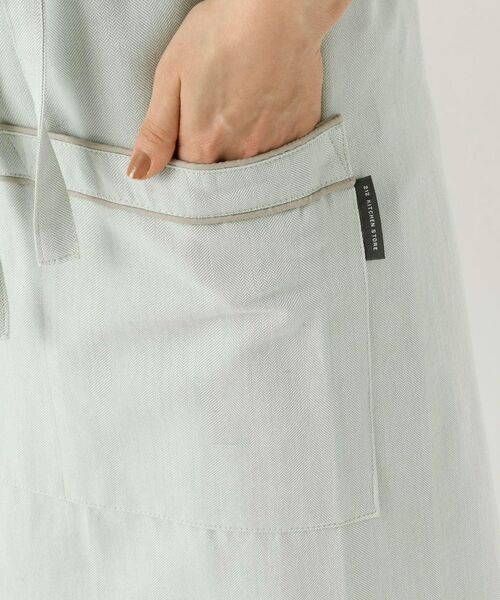212 KITCHEN STORE / トゥーワントゥーキッチン ストア インテリア・生活雑貨・ホビー・ステーショナリー | 無地ラインエプロン BL | 詳細6