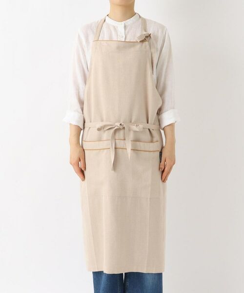 212 KITCHEN STORE / トゥーワントゥーキッチン ストア インテリア・生活雑貨・ホビー・ステーショナリー | 無地ラインエプロン TCO | 詳細1