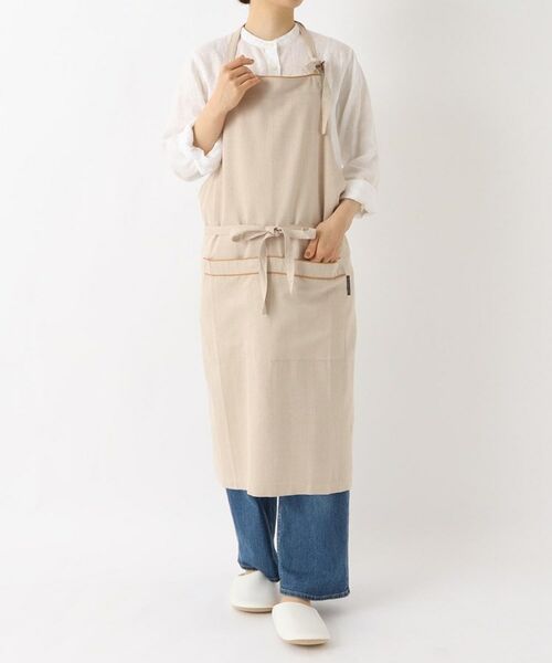 212 KITCHEN STORE / トゥーワントゥーキッチン ストア インテリア・生活雑貨・ホビー・ステーショナリー | 無地ラインエプロン TCO | 詳細10