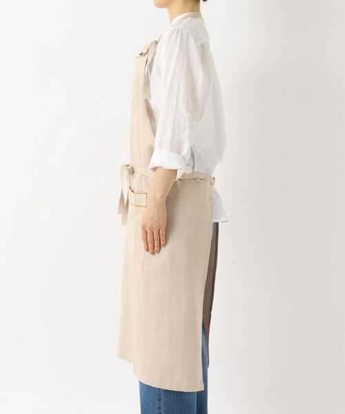 212 KITCHEN STORE / トゥーワントゥーキッチン ストア インテリア・生活雑貨・ホビー・ステーショナリー | 無地ラインエプロン TCO | 詳細2