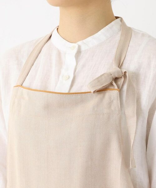 212 KITCHEN STORE / トゥーワントゥーキッチン ストア インテリア・生活雑貨・ホビー・ステーショナリー | 無地ラインエプロン TCO | 詳細4