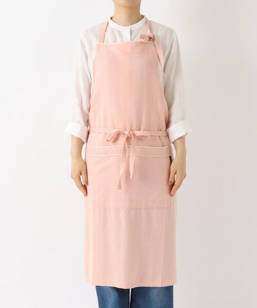 212 KITCHEN STORE / トゥーワントゥーキッチン ストア インテリア・生活雑貨・ホビー・ステーショナリー | 無地ラインエプロン PK | 詳細1
