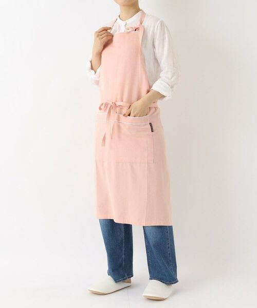 212 KITCHEN STORE / トゥーワントゥーキッチン ストア インテリア・生活雑貨・ホビー・ステーショナリー | 無地ラインエプロン PK | 詳細10