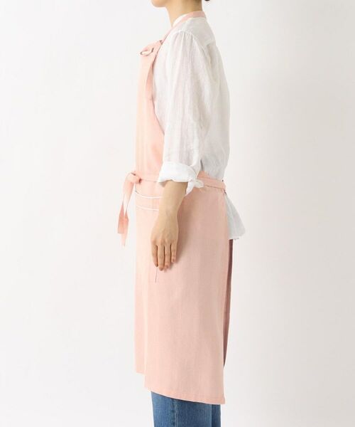 212 KITCHEN STORE / トゥーワントゥーキッチン ストア インテリア・生活雑貨・ホビー・ステーショナリー | 無地ラインエプロン PK | 詳細2