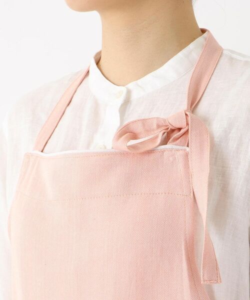 212 KITCHEN STORE / トゥーワントゥーキッチン ストア インテリア・生活雑貨・ホビー・ステーショナリー | 無地ラインエプロン PK | 詳細4