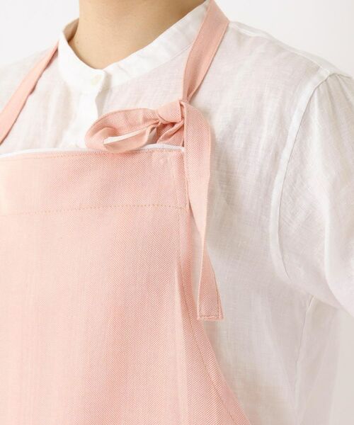 212 KITCHEN STORE / トゥーワントゥーキッチン ストア インテリア・生活雑貨・ホビー・ステーショナリー | 無地ラインエプロン PK | 詳細5