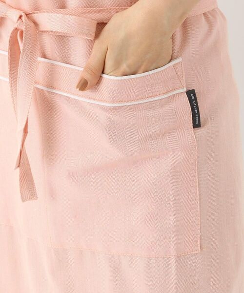 212 KITCHEN STORE / トゥーワントゥーキッチン ストア インテリア・生活雑貨・ホビー・ステーショナリー | 無地ラインエプロン PK | 詳細6