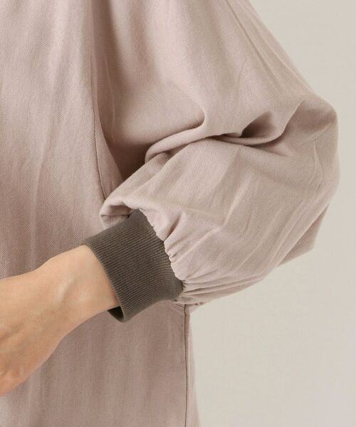 212 KITCHEN STORE / トゥーワントゥーキッチン ストア インテリア・生活雑貨・ホビー・ステーショナリー | ライトウィンド 花びらリブ袖かっぽうぎ PU | 詳細5