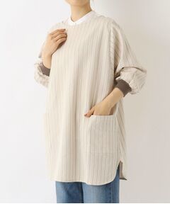 212 KITCHEN STORE / トゥーワントゥーキッチン ストア インテリア・生活雑貨・ホビー・ステーショナリー | ゼファー 花びらリブ袖かっぽうぎ NT