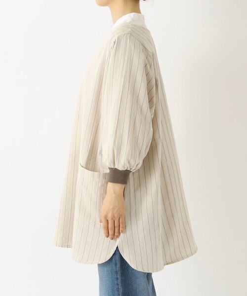 212 KITCHEN STORE / トゥーワントゥーキッチン ストア インテリア・生活雑貨・ホビー・ステーショナリー | ゼファー 花びらリブ袖かっぽうぎ NT | 詳細2