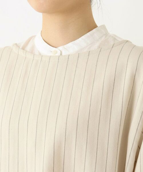 212 KITCHEN STORE / トゥーワントゥーキッチン ストア インテリア・生活雑貨・ホビー・ステーショナリー | ゼファー 花びらリブ袖かっぽうぎ NT | 詳細4