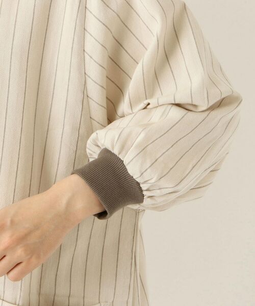 212 KITCHEN STORE / トゥーワントゥーキッチン ストア インテリア・生活雑貨・ホビー・ステーショナリー | ゼファー 花びらリブ袖かっぽうぎ NT | 詳細5