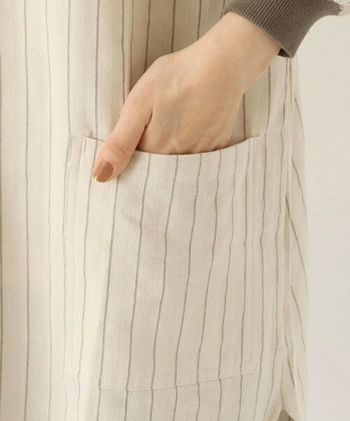 212 KITCHEN STORE / トゥーワントゥーキッチン ストア インテリア・生活雑貨・ホビー・ステーショナリー | ゼファー 花びらリブ袖かっぽうぎ NT | 詳細6