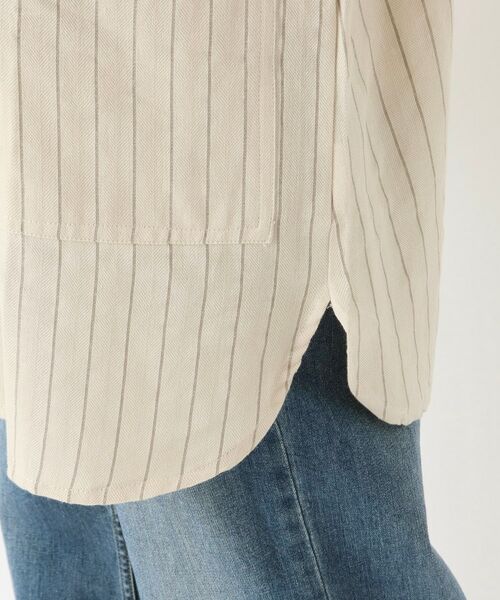 212 KITCHEN STORE / トゥーワントゥーキッチン ストア インテリア・生活雑貨・ホビー・ステーショナリー | ゼファー 花びらリブ袖かっぽうぎ NT | 詳細7