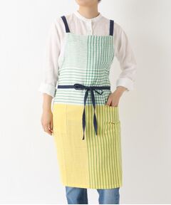 212 KITCHEN STORE / トゥーワントゥーキッチン ストア インテリア・生活雑貨・ホビー・ステーショナリー | Wガーゼ前結びエプロン YE