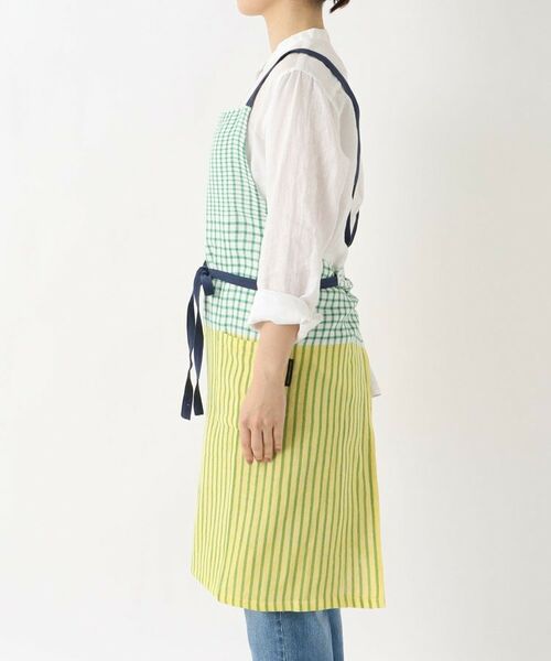 212 KITCHEN STORE / トゥーワントゥーキッチン ストア インテリア・生活雑貨・ホビー・ステーショナリー | Wガーゼ前結びエプロン YE | 詳細2