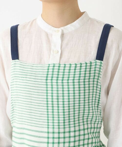 212 KITCHEN STORE / トゥーワントゥーキッチン ストア インテリア・生活雑貨・ホビー・ステーショナリー | Wガーゼ前結びエプロン YE | 詳細4