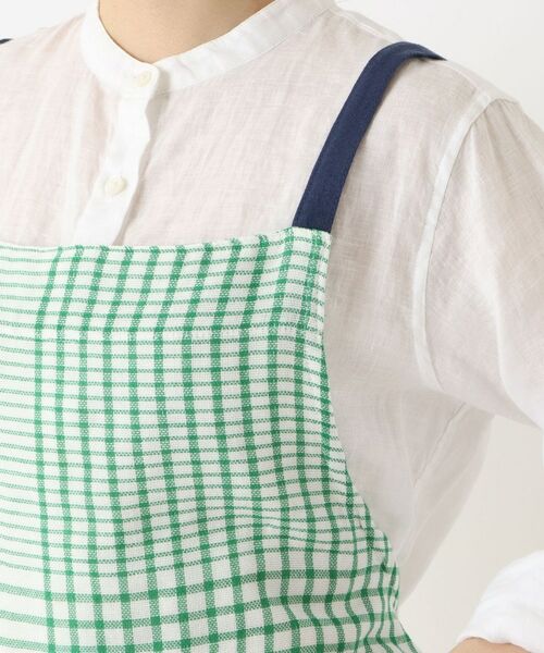 212 KITCHEN STORE / トゥーワントゥーキッチン ストア インテリア・生活雑貨・ホビー・ステーショナリー | Wガーゼ前結びエプロン YE | 詳細5