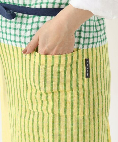 212 KITCHEN STORE / トゥーワントゥーキッチン ストア インテリア・生活雑貨・ホビー・ステーショナリー | Wガーゼ前結びエプロン YE | 詳細6
