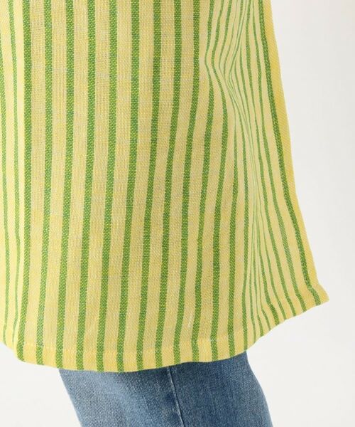 212 KITCHEN STORE / トゥーワントゥーキッチン ストア インテリア・生活雑貨・ホビー・ステーショナリー | Wガーゼ前結びエプロン YE | 詳細7