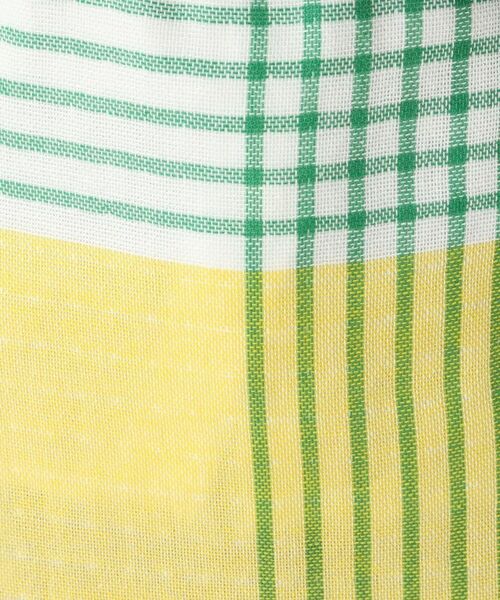 212 KITCHEN STORE / トゥーワントゥーキッチン ストア インテリア・生活雑貨・ホビー・ステーショナリー | Wガーゼ前結びエプロン YE | 詳細9