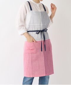 212 KITCHEN STORE / トゥーワントゥーキッチン ストア インテリア・生活雑貨・ホビー・ステーショナリー | Wガーゼ前結びエプロン PK