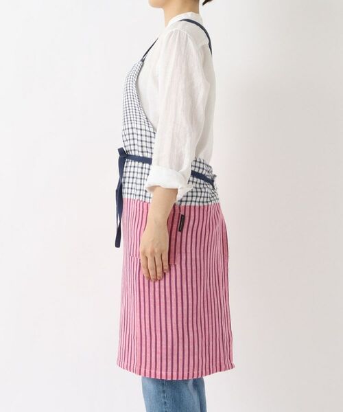 212 KITCHEN STORE / トゥーワントゥーキッチン ストア インテリア・生活雑貨・ホビー・ステーショナリー | Wガーゼ前結びエプロン PK | 詳細2