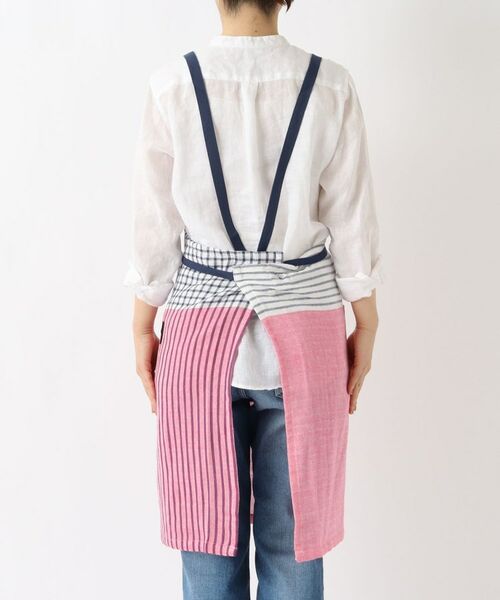 212 KITCHEN STORE / トゥーワントゥーキッチン ストア インテリア・生活雑貨・ホビー・ステーショナリー | Wガーゼ前結びエプロン PK | 詳細3